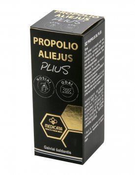 PROPOLIO plius aliejus, 15 ml