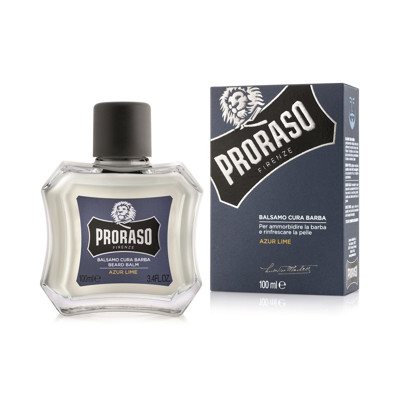PRORASO AZUR LIME BEARD BALM, barzdos balzamas, 100 ml