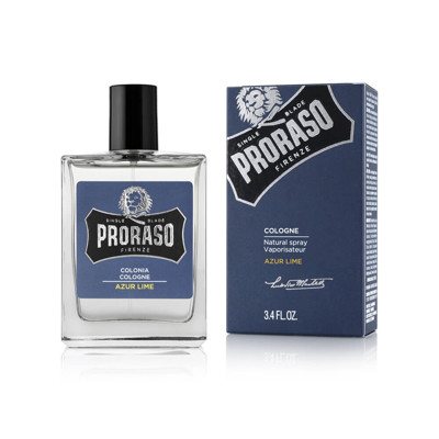 PRORASO AZUR LIME EAU DE COLOGNE, odekolonas vyrams, 100 ml