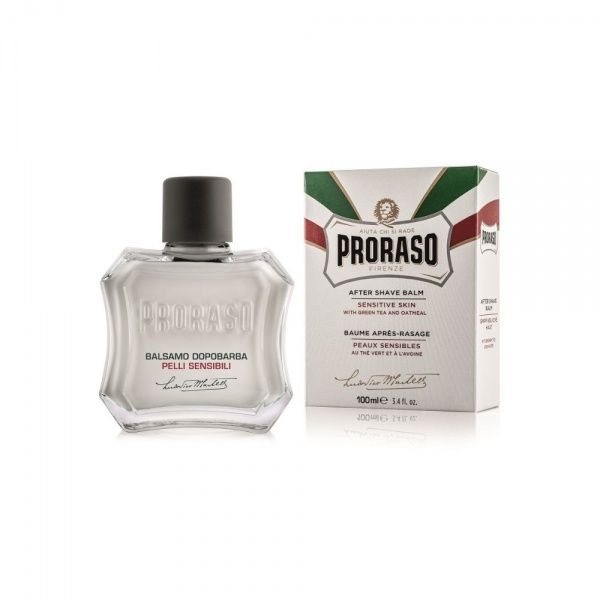PRORASO balzamas po skutimosi jautriai odai WHITE LINE, 100 ml