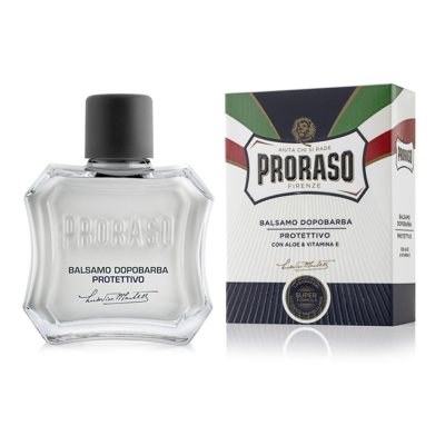 PRORASO BLUE AFTER SHAVE BALM, drėkinantis balzamas po skutimosi, 100 ml