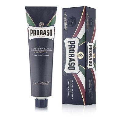 PRORASO BLUE SHAVING CREAM, drėkinamasis skutimosi kremas, 150 ml