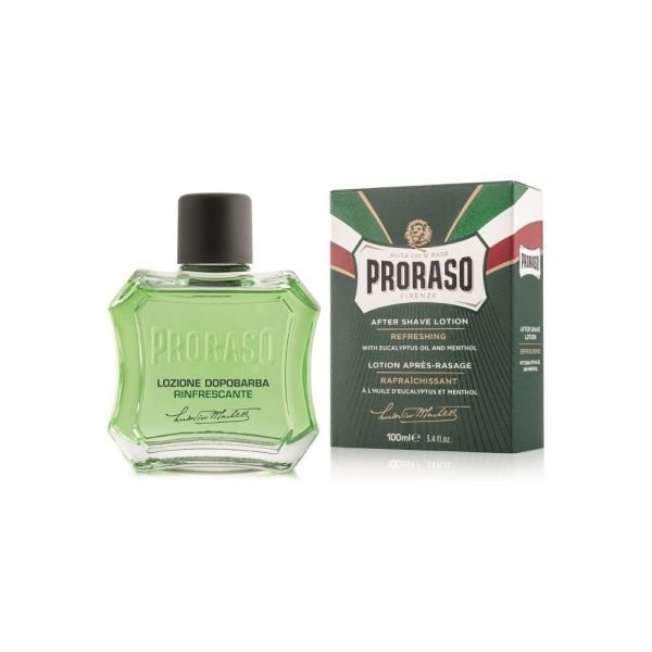 PRORASO losjonas po skutimosi GREEN LINE, 100 ml