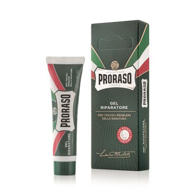 PRORASO RAZOR CUT REPAIR GEL, gelis po skutimosi, 10 ml
