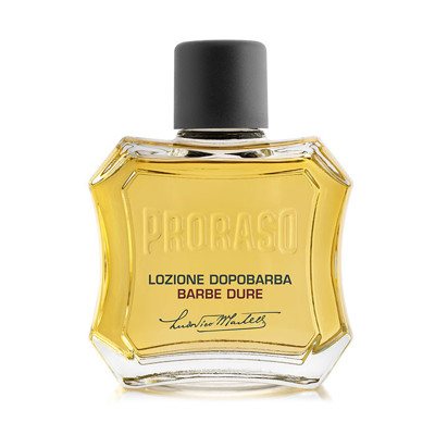 PRORASO RED AFTER SHAVE LOTION, maitinantis losjonas po skutimosi, 100 ml