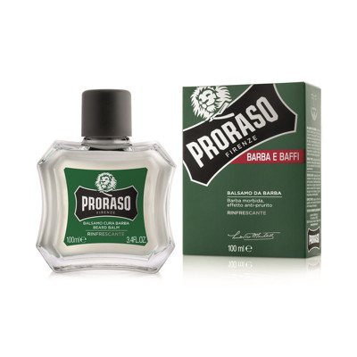 PRORASO REFRESHING BEARD BALM, barzdos balzamas, 100 ml