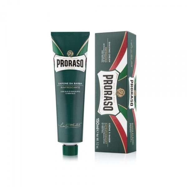 PRORASO skutimosi kremas GREEN LINE, 150 ml