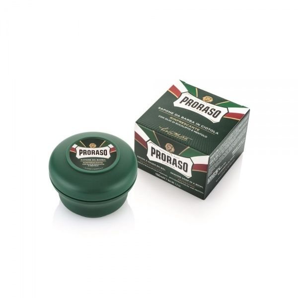 PRORASO skutimosi muilas GREEN LINE, 150 ml