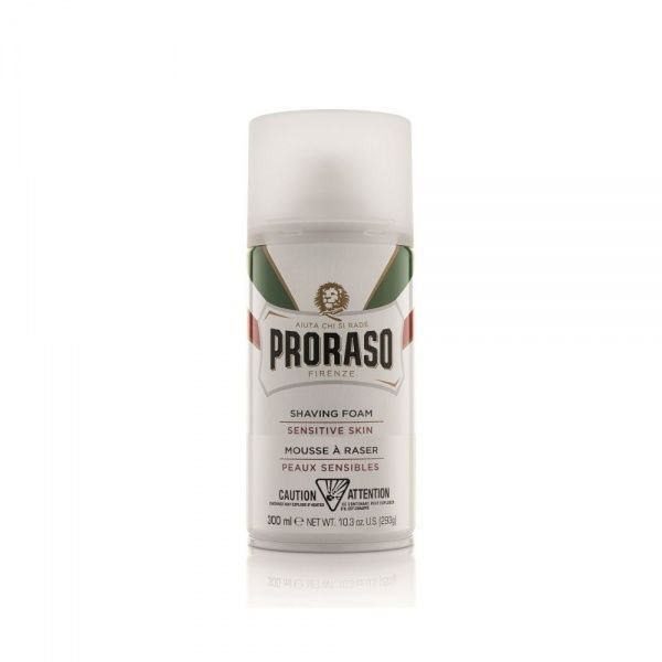 PRORASO skutimosi putos WHITE LINE, 300 ml