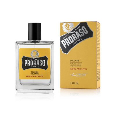 PRORASO WOOD & SPICE EAU DE COLOGNE, odekolonas vyrams, 100 ml