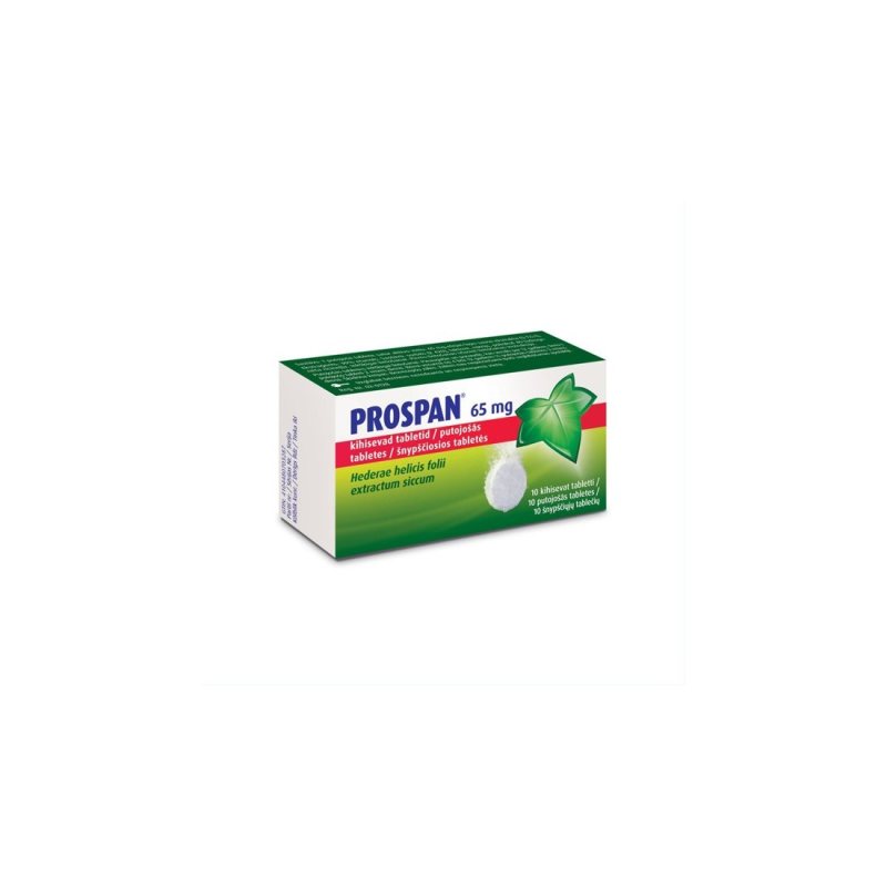PROSPAN 65 mg šnypšč. tab. N10