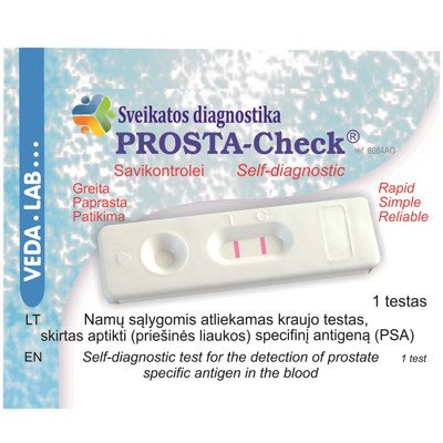 PROSTA-CHECK, PSA prostatos testas, 1 vnt
