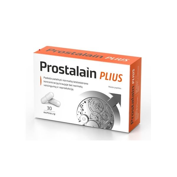 PROSTALAIN maisto papildas PLIUS, 30 kaps.