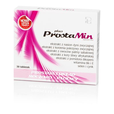 PROSTAMIN PLUS, 30 tablečių
