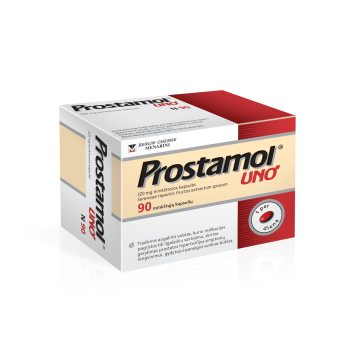 PROSTAMOL Uno 320mg minkštosios kapsulės N90