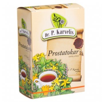 PROSTATKAR žolelių arbata, 50 g