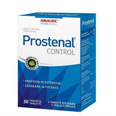 PROSTENAL CONTROL, 30 tablečių