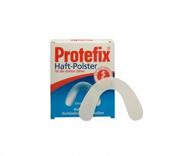 PROTEFIX (apatinis) dantų protezų tvirtinimo pamušalai N30