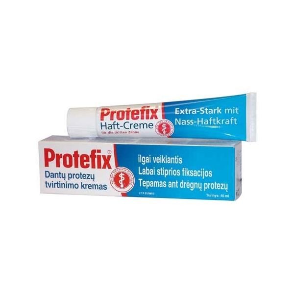 PROTEFIX protezų kremas HAFT CREME, 40 ml