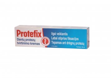 PROTEFIX protezų tvirtinamasis kremas, 40 ml