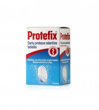PROTEFIX protezus valančios tabletės N66