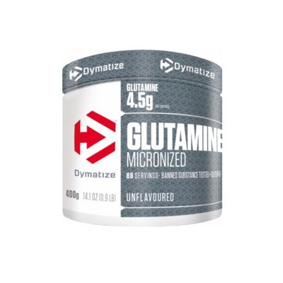 Proteinogeninė aminorūgštis Dymatize Glutamino Milteliai, 400 g