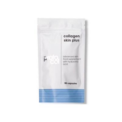 PROTO-COL kapsulės COLLAGEN SKIN PLUS 1060 mg N90