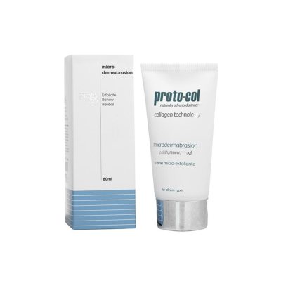PROTO-COL mikrodermabrazinis veido šveitiklis, 60 ml