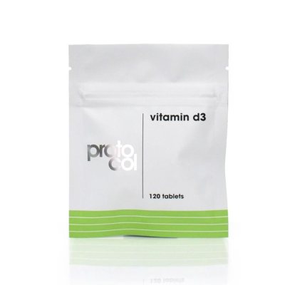 PROTO-COL vitaminas D3 tabletės N120