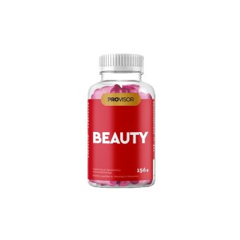 PROVISOR guminukai BEAUTY, uogų skonio, 60 guminukų
