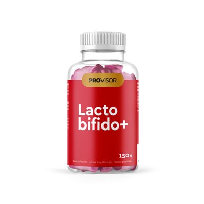 PROVISOR LACTO BIFIDO, 60 guminukų