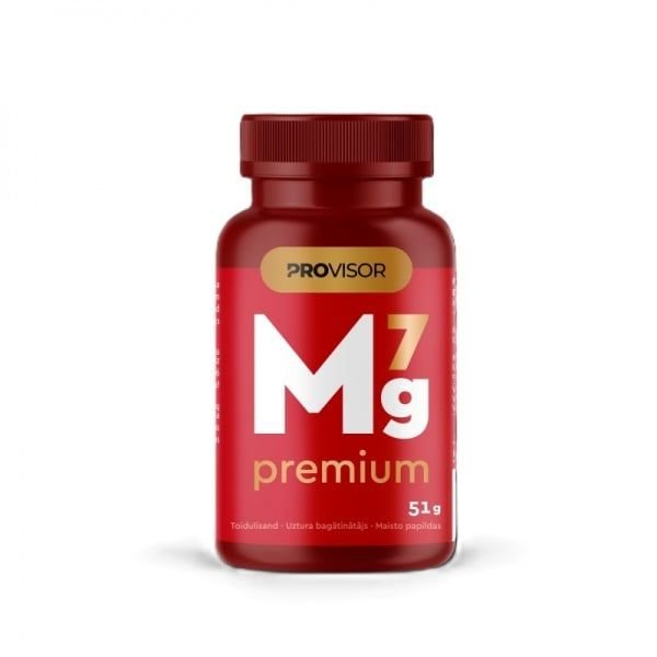 PROVISOR maisto papildas MAGNIS PREMIUM 7, 60 kaps.