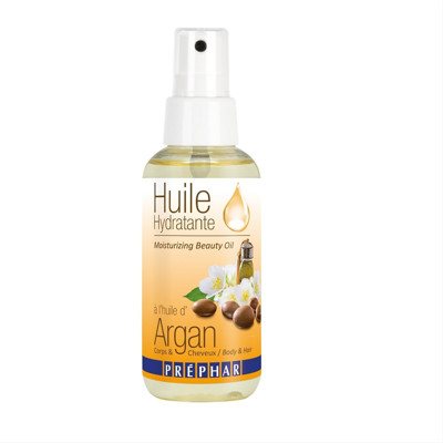 PRÉPHAR, drėkinamasis argano aliejus kūnui ir plaukams, 100 ml