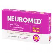 Psichologinei funkcijai, nuovargio mažinimui NEUROMED GOOD MOOD, 15 kapsulių