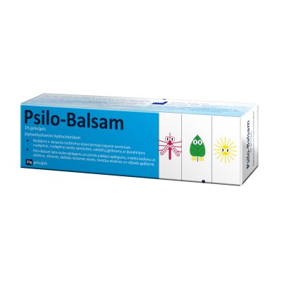 Psilo-Balsam 10 mg/g gelis, 20 g