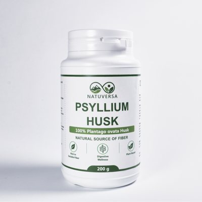 PSYLLIUM HUSK, ., milteliai, 200 g
