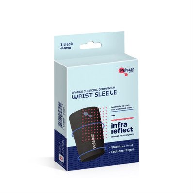 PULSAAR ACTIVE riešo mova, juoda spalva, S/M dydis