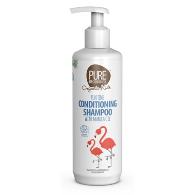 PURE BEGINNINGS KONDICIONUOJANTIS ŠAMPŪNAS VAIKAMS SU MARULOS ALIEJUMI, ., 250 ml