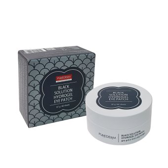 PUREDERM paakių kaukė BLACK SOLUTION, 60 vnt