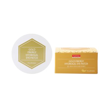 PUREDERM paakių kaukė GOLD ENERGY, 60 vnt