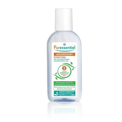 PURESSENTIEL, Antibakterinis gelis rankoms, 80 ml