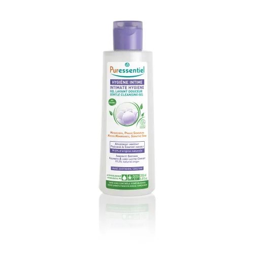 Puressentiel Švelnus intymios higienos valomasis gelis, 200 ml