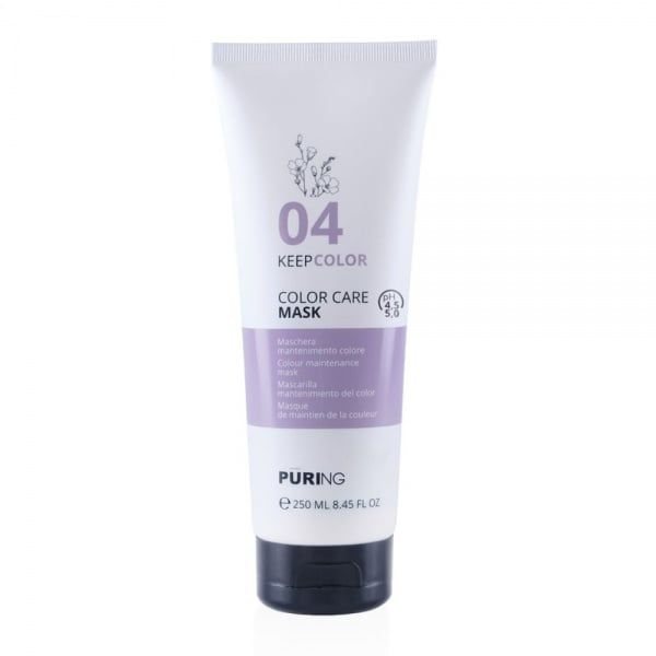 PURING dažytų plaukų kaukė KEEPCOLOR, 250 ml