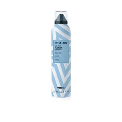 PURING GOTHIC STRONG MOUSSE stiprios fiksacijos putos, 250 ml