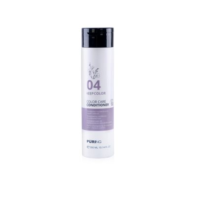 PURING KEEPCOLOR dažytų plaukų kondicionierius, 300 ml