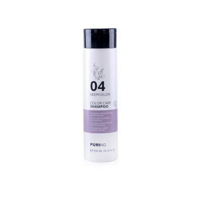 PURING KEEPCOLOR dažytų plaukų šampūnas, 300 ml