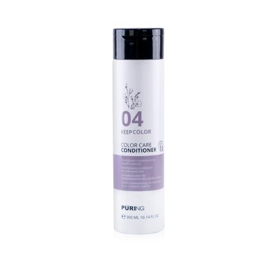 PURING KEEPCOLOR, dažytų plaukų spalvą saugantis kondicionierius, 300 ml