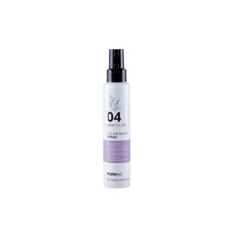 PURING plaukų spalvą saugantis ir blizgesio suteikiantis purškalas KEEPCOLOR, 150 ml
