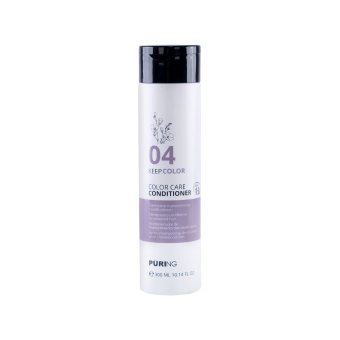 PURING plaukų spalvą saugantis kondicionierius KEEPCOLOR, 300 ml