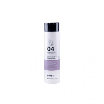 PURING plaukų spalvą saugantis šampūnas KEEPCOLOR, 300 ml